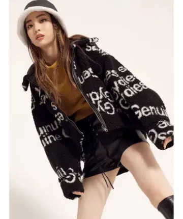 제이다 Genuine Gydies 리버서블 자켓