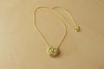 아와지 매듭 목걸이