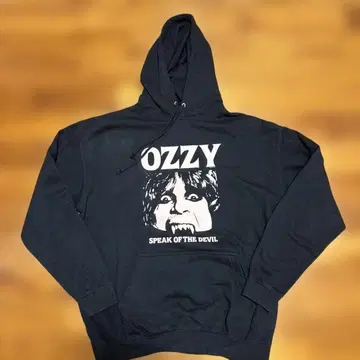 ozzy osbourne 후드 맨투맨 오지 오스본 블랙 사바스