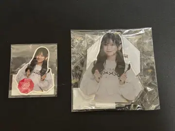 이케다 에이샤 스티커 아크릴 스탠드 잘 먹겠습니다