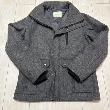 나노 유니버스 울 자켓 S 사이즈 그레이