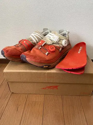 ALTRA / MOUNT BLANC BOA 몽블랑