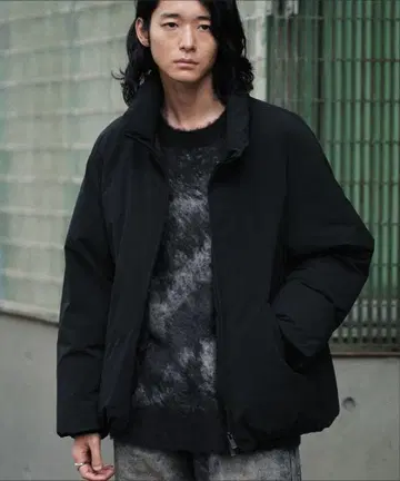 MINIMAL HEAT FIBER PADDED JACKET