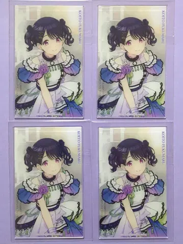 샤니마스 원환 7th 아크릴 카드 후쿠마루 코이토