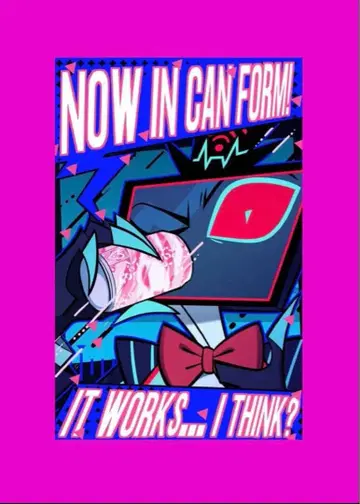 Hazbin Hotel Love Potion Vox poster 포스터