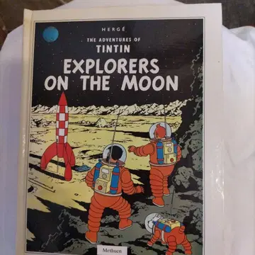 Herge Explorers on the Moon