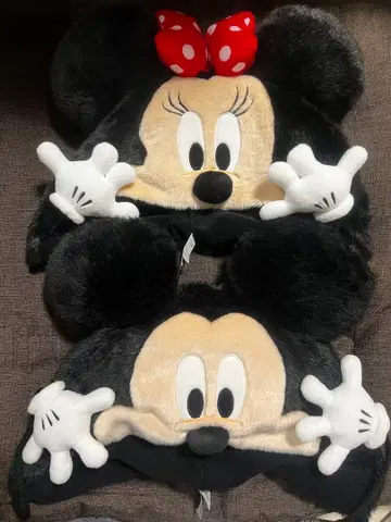 [ 새상품급 ] 미키 미니 팬캡