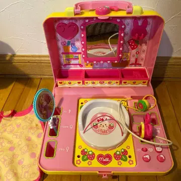 멜짱 딸기 미용실 소꿉놀이 세트 미용실