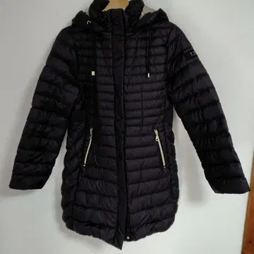 GLITZERN 그리츠 다운 코트 다운 80% 블랙 경량 M