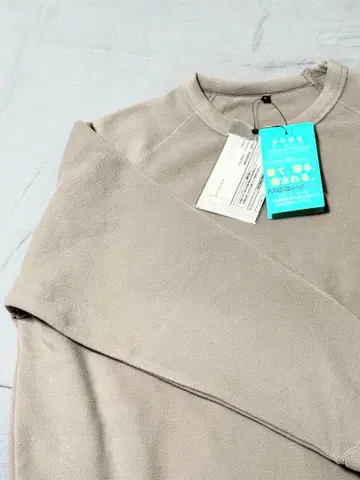 L 베이지 트레이닝복 메디힐룸 워크맨 새상품 리커버리 의류