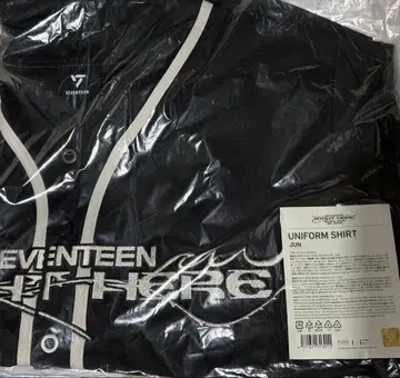 SEVENTEEN RIGHT HERE 유니폼 셔츠 준