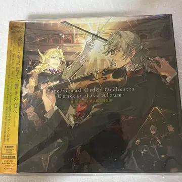 Fate/Grand Order 오케스트라 Live Album 미개봉