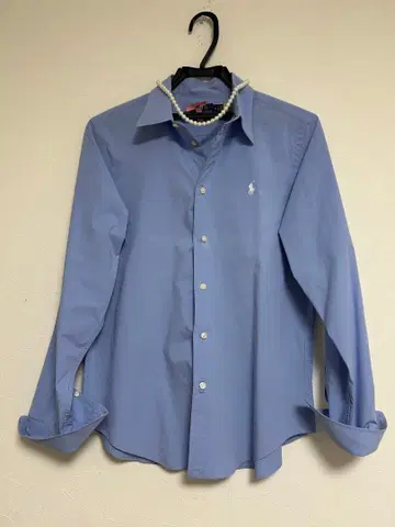 클리닝 완료 정품 거의 미사용 랄프 로렌 포니 마크 셔츠