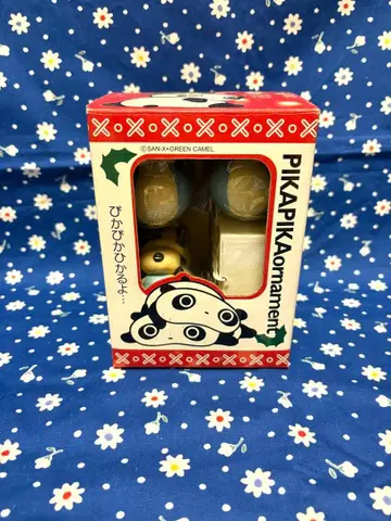 타레판다 피카피카 오너먼트