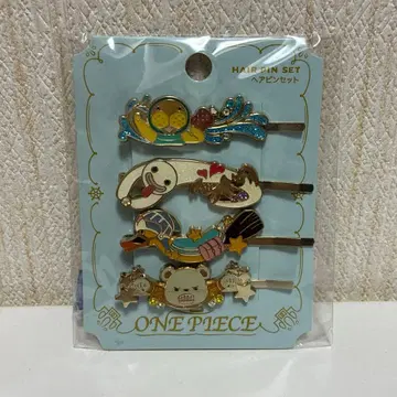 USJ 원피스 헤어핀 세트