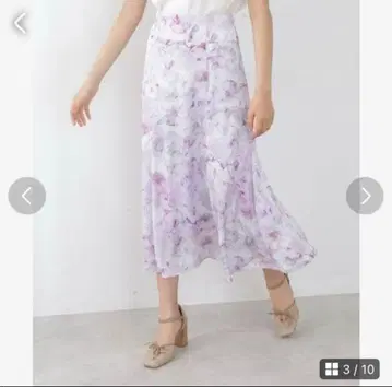 질 바이 질 스튜어트 마블 스커트