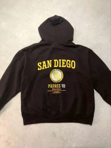 MBL 후드티 SAN DIEGO