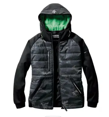 방한 바틀 BURTLE 서모크라프트 대응 방풍 자켓 3210