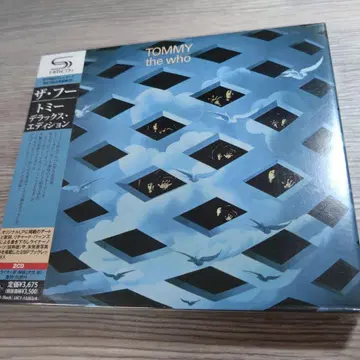 단종 SHM-CD TOMMY the who 2CD 더 후 토미