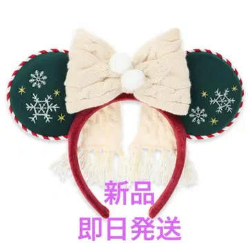 새상품 디즈니 크리스마스 머리띠 2025