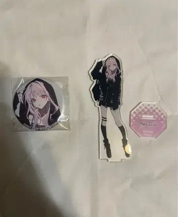 아키야마 미즈키 ZOZOTOWN 아크릴 스탠드 캔뱃지