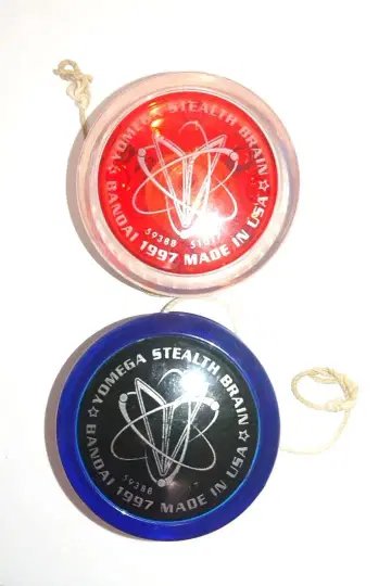 하이퍼 요요 스텔스 브레인 2종류 YOMEGA 반다이