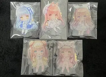 오모치 모나카 미니 아크릴 스탠드 세트