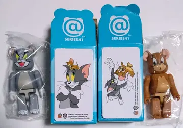 베어브릭 41 애니멀 톰과 제리