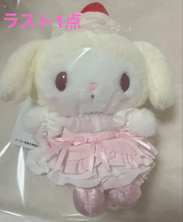 마이멜로 마이멜로디 딸기 휘핑 케이크 마스코트 봉제 인형