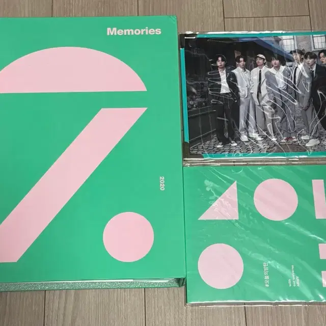 2020 방탄소년단 메모리즈 판매
