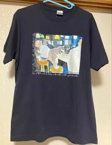 맨해트너즈 T셔츠 미사용 새상품