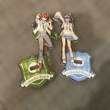 카라피치 파라다이스 2025 아크릴 스탠드 쟝파파 루나 세트