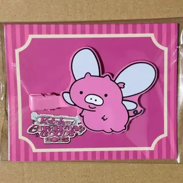 AMPTAKxCOLORS 케차 헤어 클립 가로로 날아다니는 작은 녀석