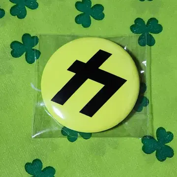 SnowMan 온고지신 특전 캔뱃지 카리스마 맥스