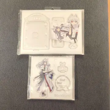 컬러풀 피치 도누쿠 씨 아크릴 스탠드