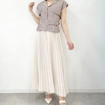 An MILLE 도킹 자켓풍 OP