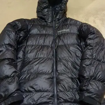 [ 컨디션 최상 ] 알파인 다운 후드티