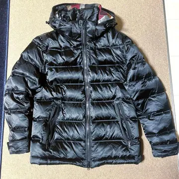 BLACK LABEL 다운 자켓 블랙