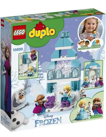 레고 듀플로 10899 엘사의 아이스 캐슬