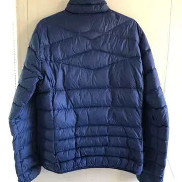 PUMA 블루 다운 자켓 L 사이즈