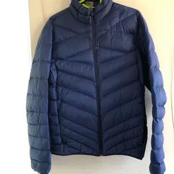 PUMA 블루 다운 자켓 L 사이즈