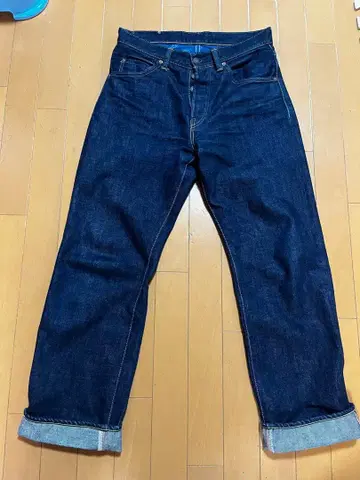 모모타로 진즈 동단 클래식 스트레이트 레거시 블루