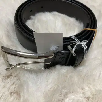 새상품 TK THE SHOP 다케오 키쿠치 블랙 가죽 벨트