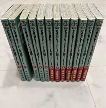 SPY x FAMILY 12권 세트 스파이 패밀리 덤 포함