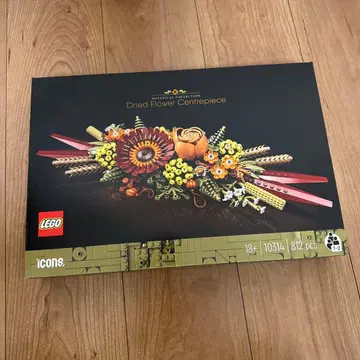 LEGO 드라이 플라워 센터피스 812피스