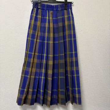 URBAN RESEARCH 플리츠 스커트 36