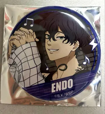 [익명 당일 발송] 윈브레 아키도 사토시 JOYSOUND 캔뱃지