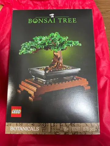 LEGO 분재 트리 10281