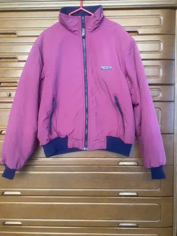 USA제 Eddie Bauer 봄버 자켓 퍼플