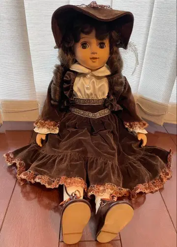 오이케 컬렉션 (앤티크 인형) 전체 길이 55cm